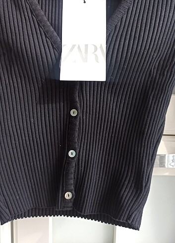 m Beden siyah Renk Zara Hırka 