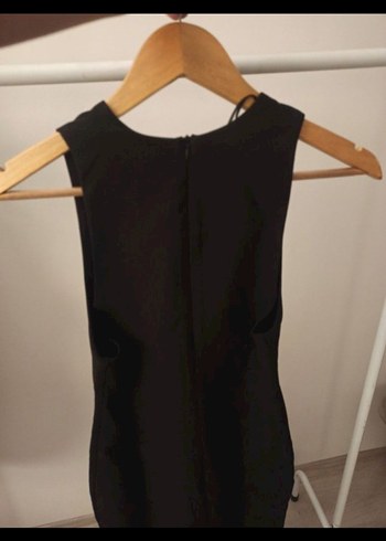 zara mucevher detayli elbise - Görsel 6