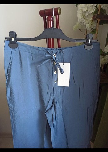 zara düğmeli pantolon - Görsel 3