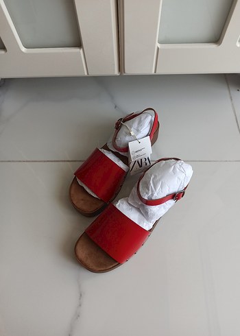 Zara Zara Topuklu Kadın Sandalet