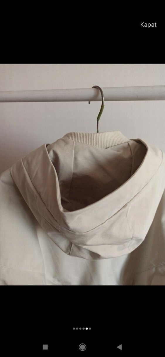 zara yagmurluk - Görsel 5