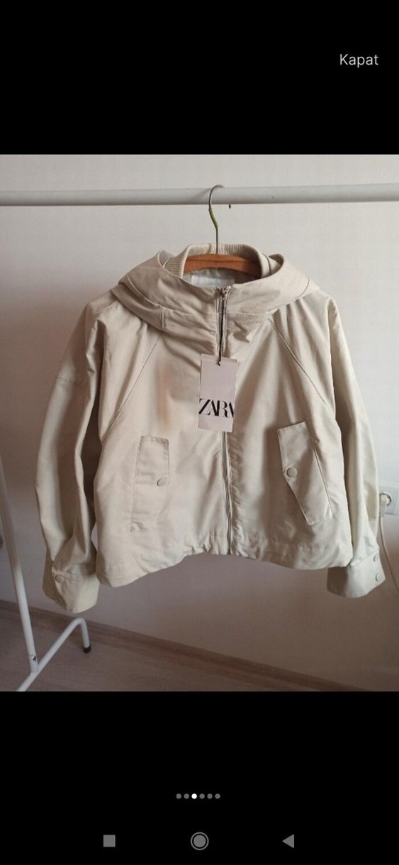 zara yagmurluk - Görsel 3