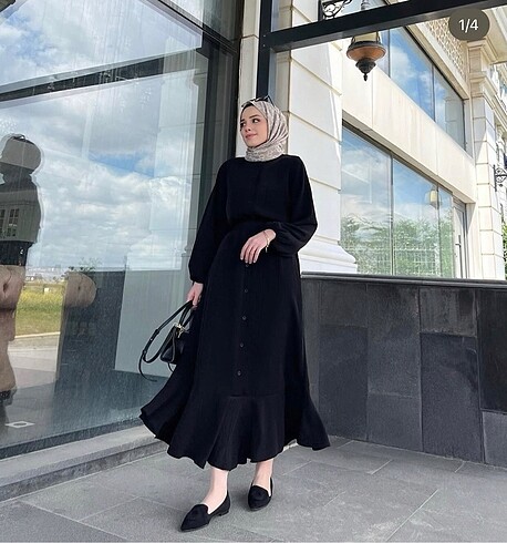 Siyah elbise