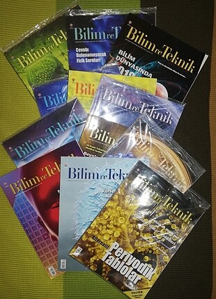 Bilim teknik dergisi