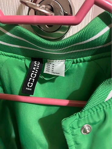 m Beden h&m bomber ceket