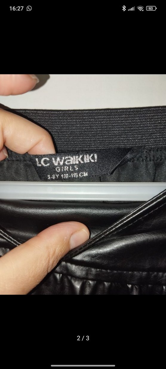 Deri  Etek - Görsel 2