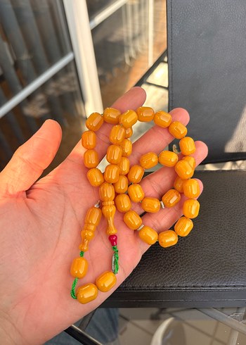 Renkli Turuncu Erkek Tesbih