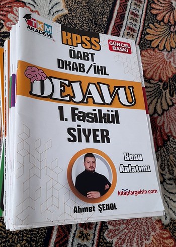 KPSS ÖABT DKAB/İHL DejaVu 12 Fasikül