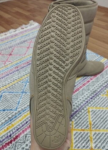 23 Beden camel Renk Adidas cizme
