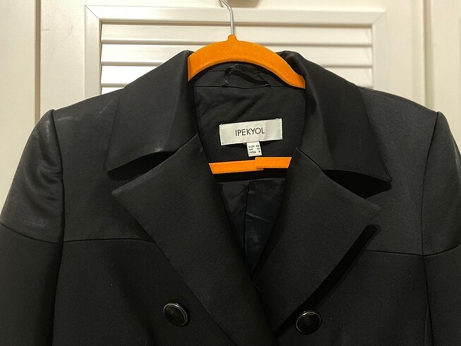 38 Beden siyah Renk İpekyol blazer ceket