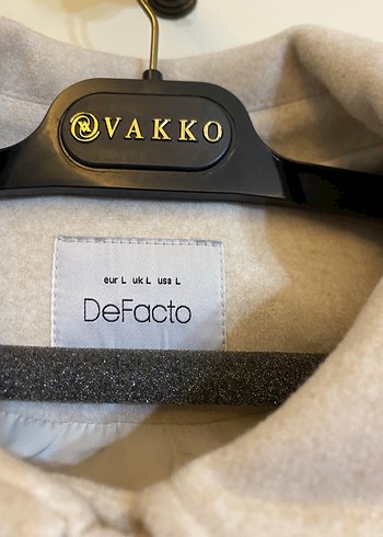 Defacto  Bej Kadın Kısa Mont - Görsel 2