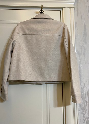 Defacto  Bej Kadın Kısa Mont - Görsel 4