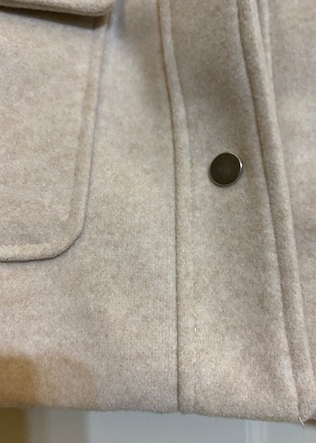 Defacto  Bej Kadın Kısa Mont - Görsel 3