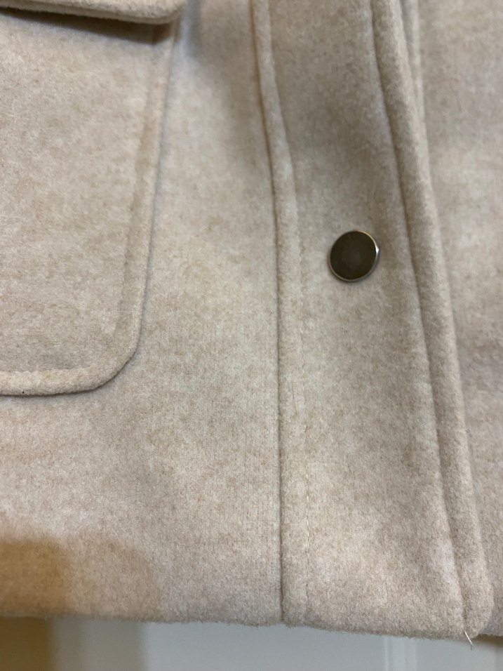 Defacto  Bej Kadın Kısa Mont - Görsel 3