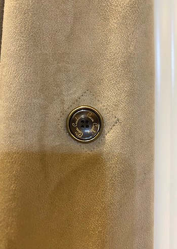 Pierre Cardin Süet Mont - Görsel 4