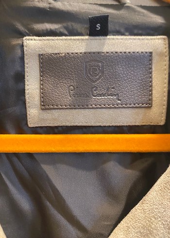 Pierre Cardin Süet Mont - Görsel 8