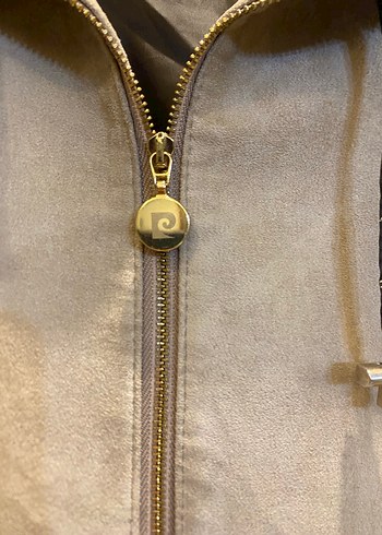 Pierre Cardin Süet Mont - Görsel 6