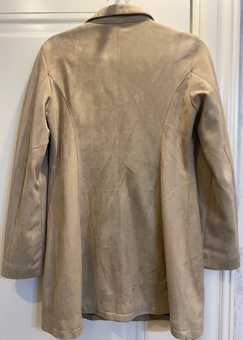 Pierre Cardin Süet Mont - Görsel 2