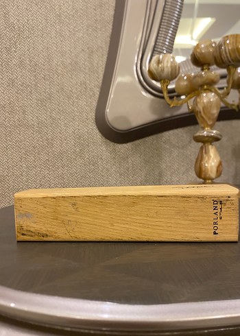 Porland Ahşap Mustafa Kemal Atatürk İmzalı Kalem Kutusu - Görsel 3