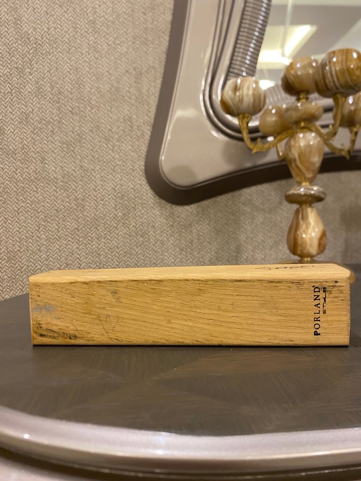 Porland Ahşap Mustafa Kemal Atatürk İmzalı Kalem Kutusu - Görsel 3