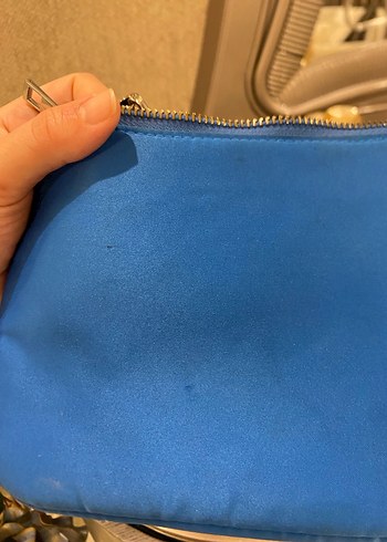 İpekyol Zincir Detaylı Mavi Çanta - Görsel 5