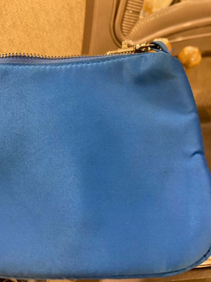 İpekyol Zincir Detaylı Mavi Çanta - Görsel 4