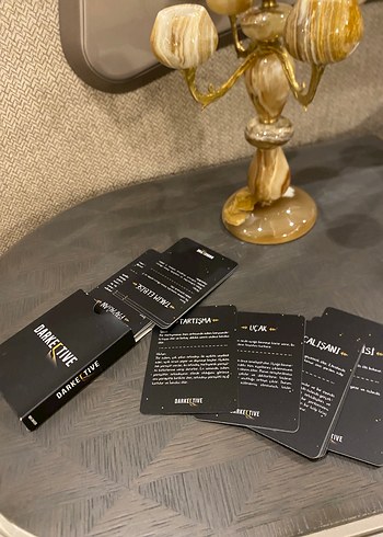 Darkective Oyun Kartları - Görsel 2