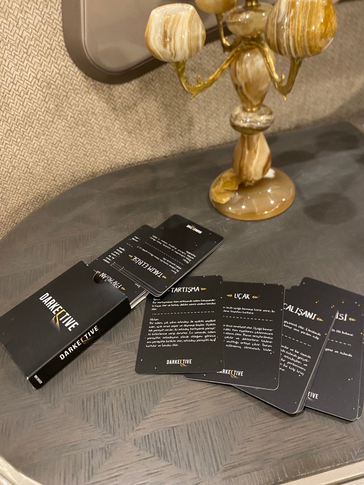 Darkective Oyun Kartları - Görsel 2