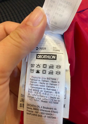 Decathlon Yağmurluk - Görsel 10