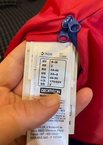 Decathlon Yağmurluk - Görsel 9