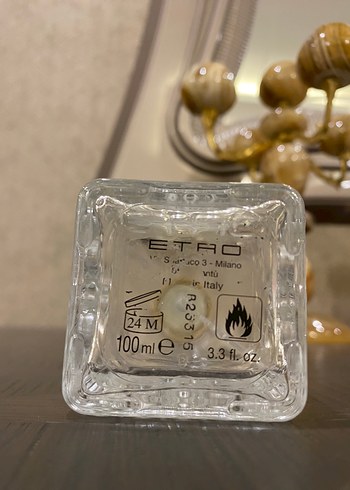 Etro White Magnolia Kadın Parfümü Boş Şişe - Görsel 3