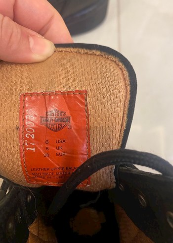 Harley Davidson Bot - Görsel 6