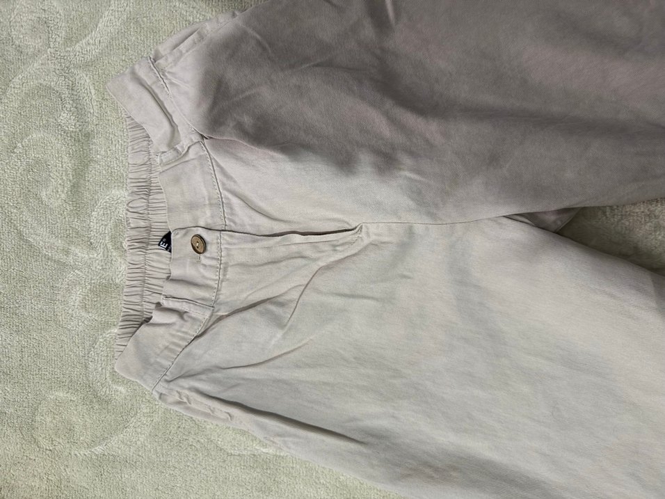 Keten Kadın Pantolon Midi Boy - Görsel 2