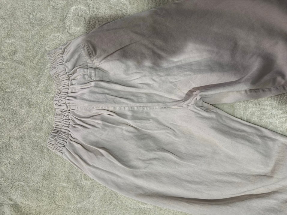 Keten Kadın Pantolon Midi Boy - Görsel 4