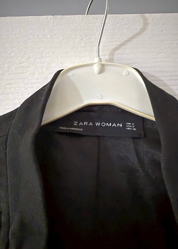 s Beden siyah Renk Siyah Deri Kadın Ceket - Fitted, Midi, Fermuarlı