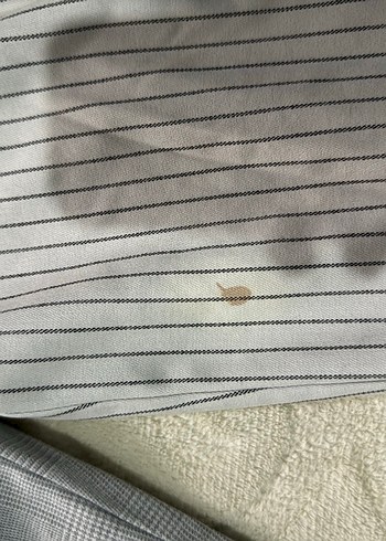 Gri Pilili Kadın Kumaş Pantolon - Görsel 2