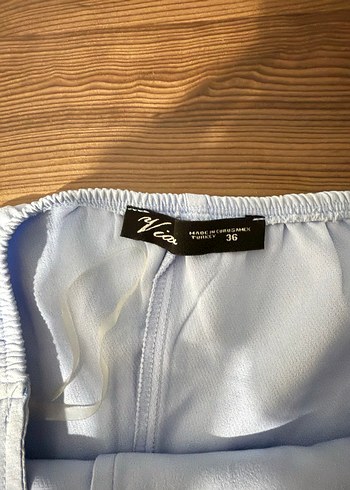 Mavi Mini Hemşire Korsesi - Görsel 3