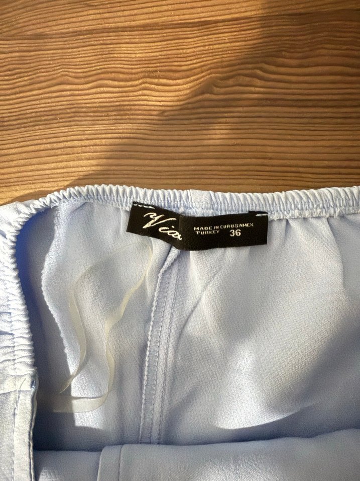 Mavi Mini Hemşire Korsesi - Görsel 3