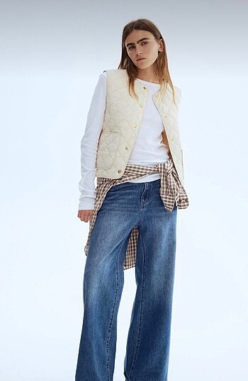 H&M Hm kapitone yelek