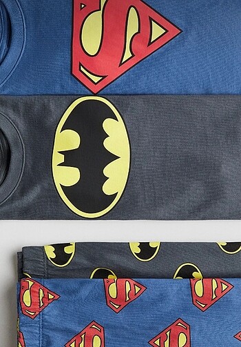 H&M Hm 2li pijama takımı
