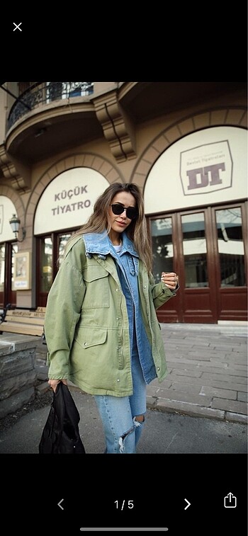 Parka yeşil