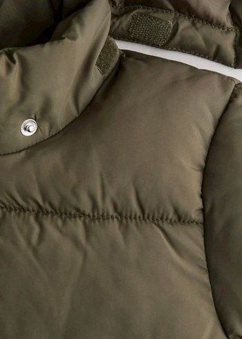 Hm çocuk mont haki 4-6 yaş - Görsel 2