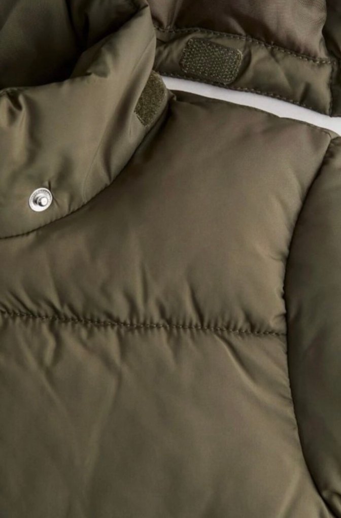 Hm çocuk mont haki 4-6 yaş - Görsel 2