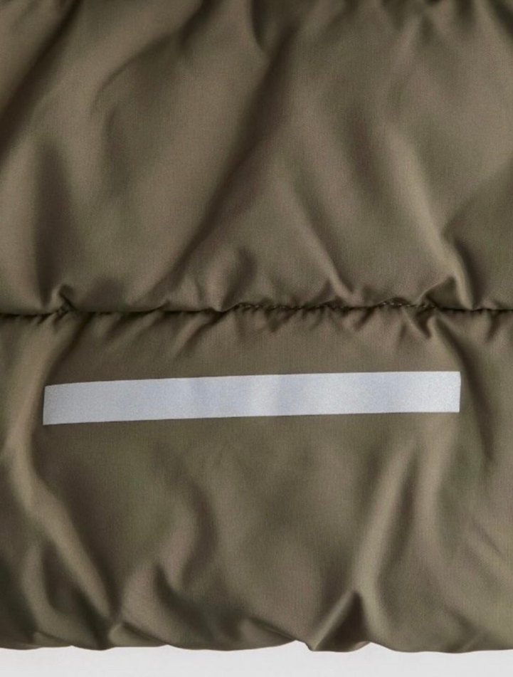 Hm çocuk mont haki 4-6 yaş - Görsel 3