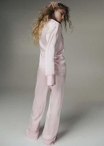 Hm saten pijama takımı - Görsel 4