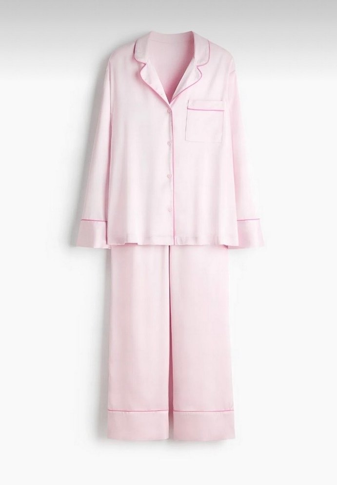 Hm saten pijama takımı - Görsel 5