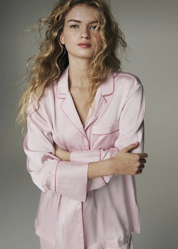 Hm saten pijama takımı - Görsel 3