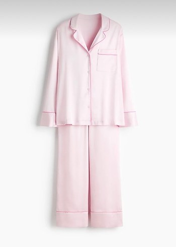 Hm saten pijama takımı - Görsel 5