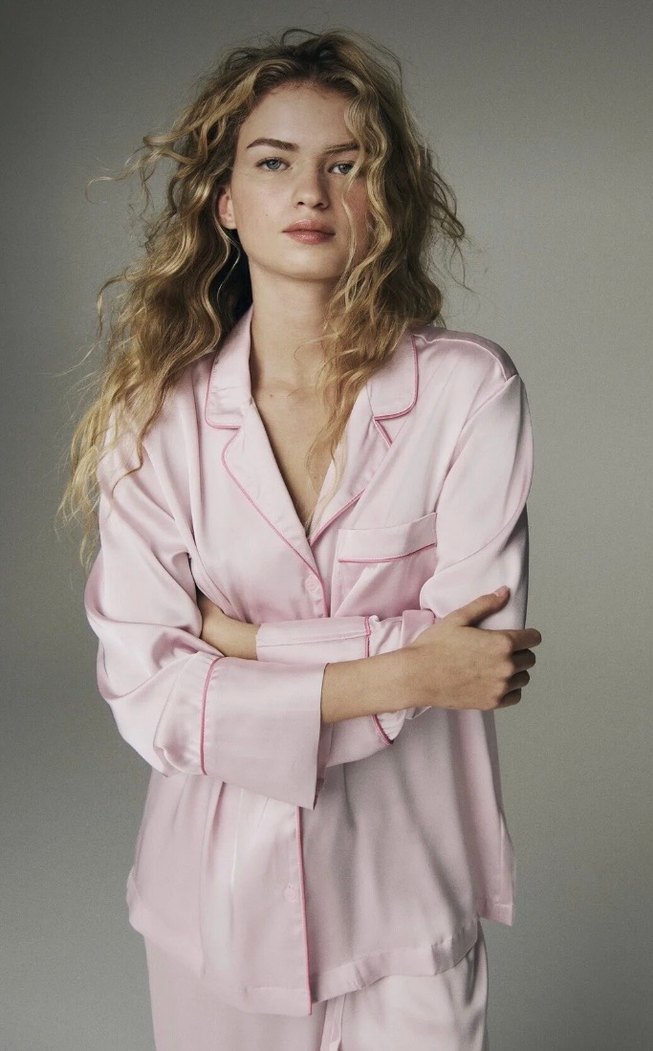 Hm saten pijama takımı - Görsel 3