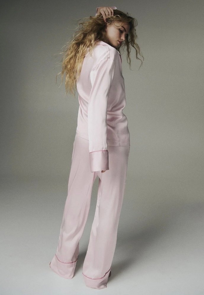 Hm saten pijama takımı - Görsel 2